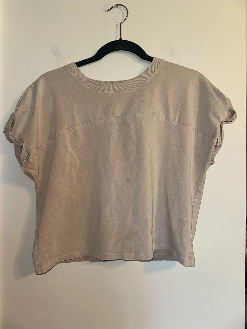 Offline by Aerie size large cropped workout top